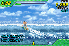 Kelly Slater's Pro Surfer (USA, Europe) - Gameplay