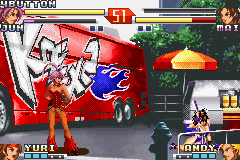 King of Fighters EX 2, The - Howling Blood (USA) - Gameplay