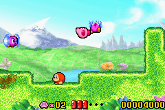 Kirby - Nightmare in Dream Land (USA) - Gameplay