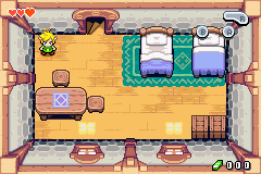 Legend of Zelda, The - The Minish Cap (USA) - Gameplay