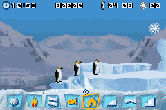 March of the Penguins (USA) - Gameplay