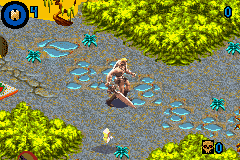 Masters of the Universe - He-Man - Power of Grayskull (USA) - Gameplay