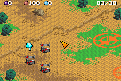 Mech Platoon (USA) - Gameplay