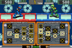 Megaman - Battle Chip Challenge (USA) - Gameplay