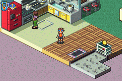 Megaman - Battle Network 4 - Blue Moon (USA) - Gameplay