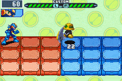 Megaman - Battle Network 6 - Cybeast Gregar (USA) - Gameplay