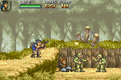 Metal Slug Advance (USA) - Gameplay