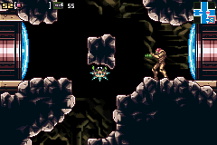 Metroid - Zero Mission (USA) - Gameplay