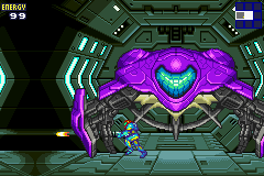 Metroid Fusion (USA) - Gameplay