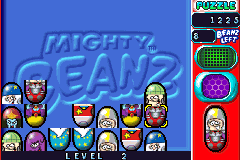 Mighty Beanz - Pocket Puzzles (USA) - Gameplay
