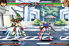 Mobile Suit Gundam Seed - Battle Assault (USA) - Gameplay