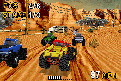 Monster Truck Madness (USA, Europe) - Gameplay