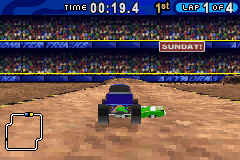 Monster Trucks Mayhem (USA) - Gameplay