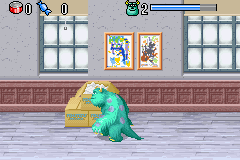 Monsters, Inc. (USA, Europe) - Gameplay