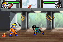 Naruto - Ninja Council 2 (USA) - Gameplay