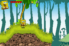 Nicktoons - Attack of the Toybots (USA) - Gameplay