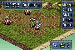 Onimusha Tactics (USA) - Gameplay