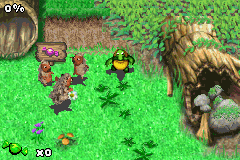 Over the Hedge (USA) - Gameplay