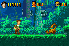 Pitfall - The Lost Expedition (USA) - Gameplay