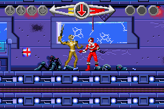Power Rangers - Time Force (USA, Europe) - Gameplay