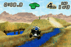 Quad Desert Fury (USA, Europe) - Gameplay