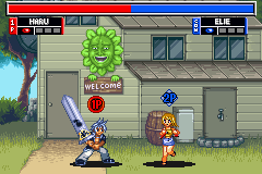 Rave Master - Special Attack Force! (USA) - Gameplay