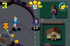 Ripping Friends, The - The World's Most Manly Men! (USA, Europe) - Gameplay