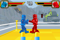 Rock'em Sock'em Robots (USA) - Gameplay