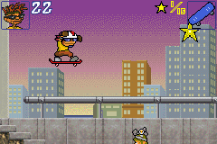 Rocket Power - Dream Scheme (USA, Europe) - Gameplay