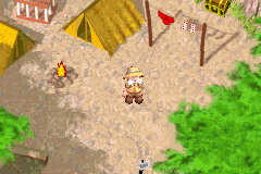 Sabre Wulf (USA) - Gameplay