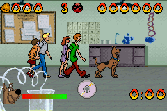 Scooby-Doo and the Cyber Chase (USA, Europe) - Gameplay