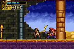 Scorpion King, The - Sword of Osiris (USA) - Gameplay