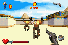 Serious Sam Advance (USA) (En,Fr,De) - Gameplay
