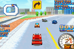 Shifting Gears - Road Trip (USA) - Gameplay