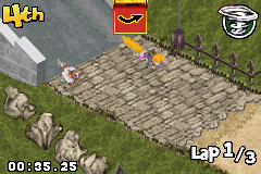 Shrek - Smash n' Crash Racing (USA) - Gameplay