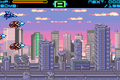 Sigma Star Saga (USA, Europe) - Gameplay