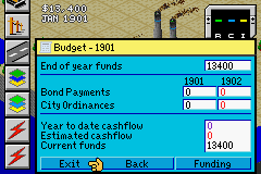 SimCity 2000 (USA) - Gameplay