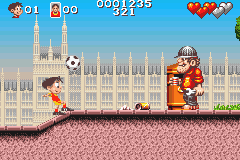 Soccer Kid (USA, Europe) - Gameplay