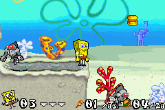 SpongeBob SquarePants - Battle for Bikini Bottom (USA) - Gameplay