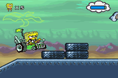 SpongeBob SquarePants - Creature from the Krusty Krab (USA) - Gameplay