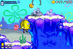 SpongeBob SquarePants - Revenge of the Flying Dutchman (USA, Europe) - Gameplay