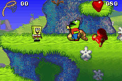 SpongeBob SquarePants - SuperSponge (USA, Europe) - Gameplay