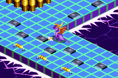 Spyro - Attack of the Rhynocs (USA) - Gameplay