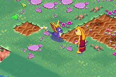 Spyro 2 - Season of Flame (USA) - Gameplay