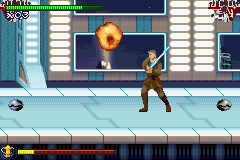 Star Wars - Episode II - Attack of the Clones (USA) - Gameplay