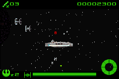 Star Wars - Flight of the Falcon (USA) - Gameplay