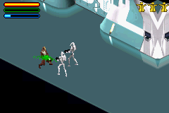 Star Wars - Jedi Power Battles (USA) - Gameplay