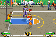 Street Jam Basketball (USA, Europe) - Gameplay