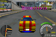 Street Racing Syndicate (USA) - Gameplay