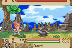 Summon Night - Swordcraft Story 2 (USA) - Gameplay